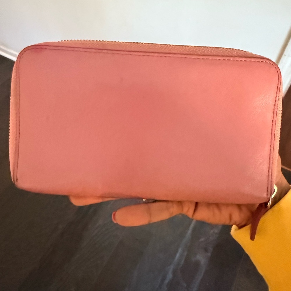 MCM Pink Leather Women's Wallet - Picture 4 of 9